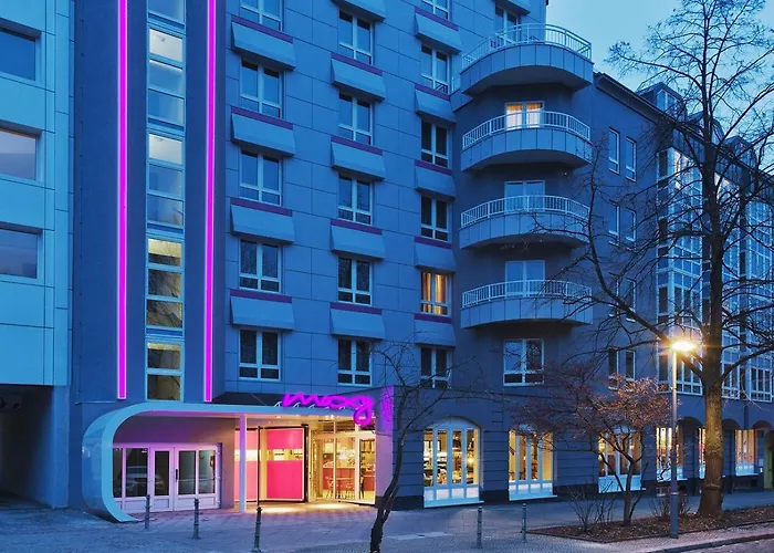 Moxy Berlin Humboldthain Park